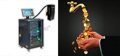 疫情影响，，它让抖圈食物喷码装备订单爆满