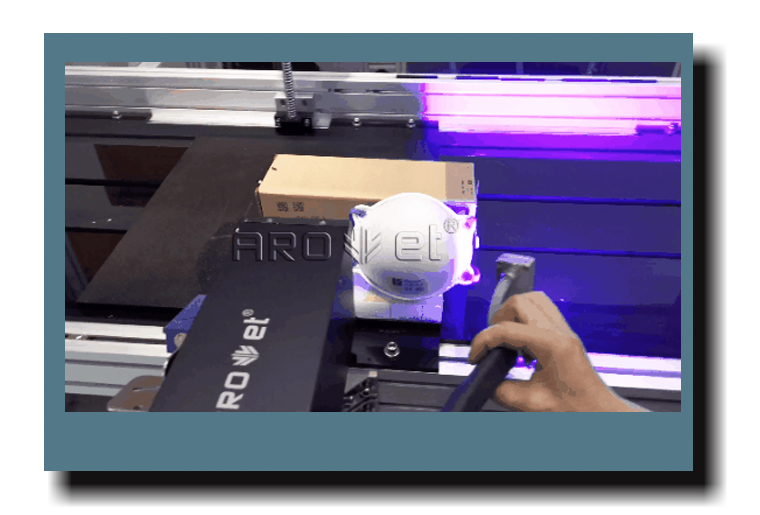 口罩侧面喷印系统抖圈专属定制