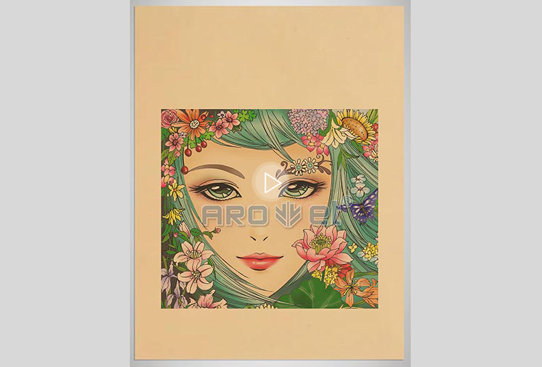 抖圈X6喷码装备在手提袋喷印二维码