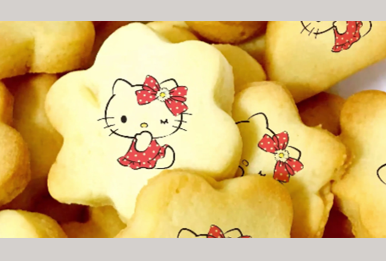 抖圈S-2彩色喷码装备在食物行业上的应用