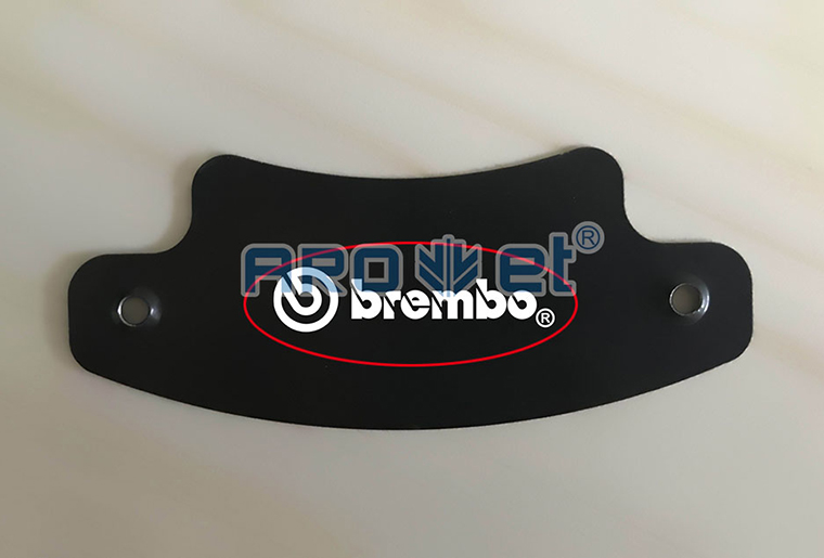 抖圈刹车片喷码机在刹车片行业上的应用