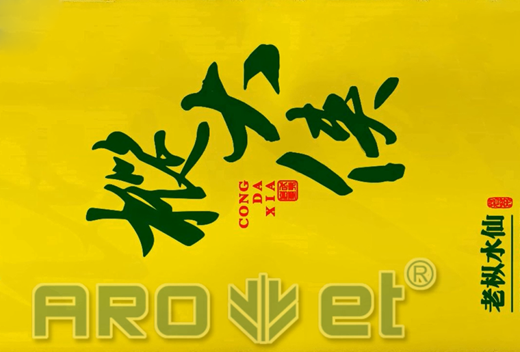 抖圈茶叶包装袋喷印装备在客户现场喷印视频